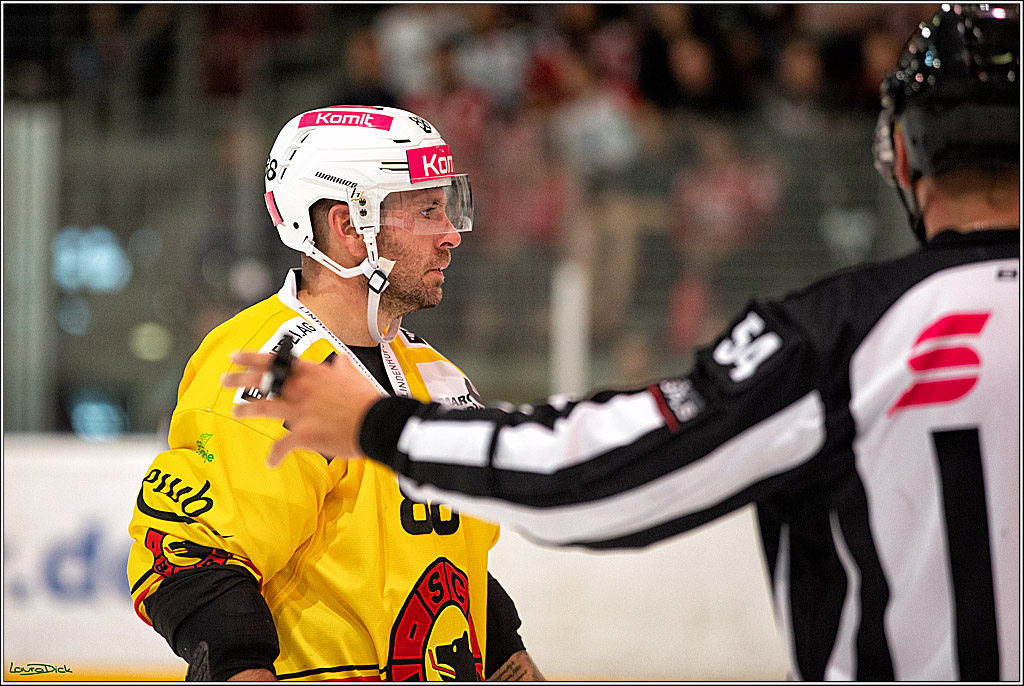 PENNY DEL;  Koelner Haie Gala ; Koeln, 18.08.2022